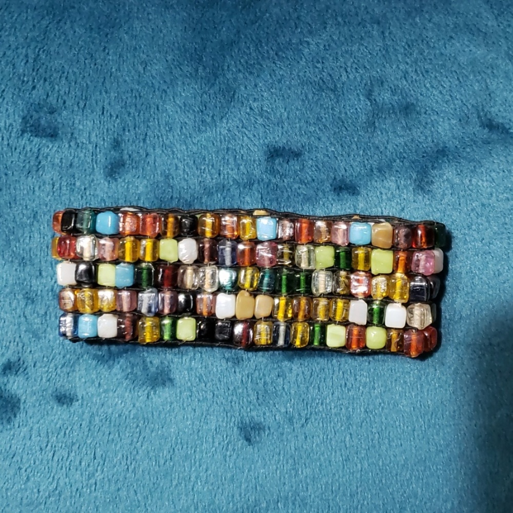 Beautiful beaded bracelet